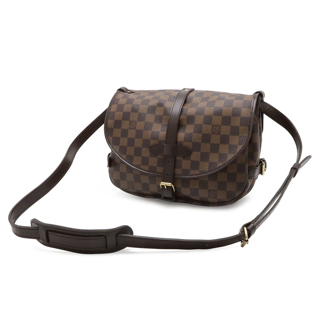 Louis Vuitton Damier Saumur 30 Shoulder Bag Crossbody Double Sided — view 2