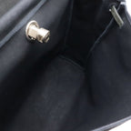 Hermes Herbag MM 2-Way Shoulder Bag Toile Officier Canvas Black — view 7