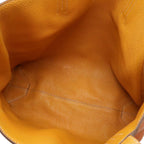Hermes Double Sens 45 Tote Reversible Taurillon Clemence Leather Black Toffee — view 8