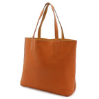 Hermes Double Sens 45 Tote Reversible Taurillon Clemence Leather Black Toffee — view 2
