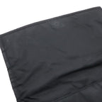 Prada Re-Nylon Triangle Padded Shoulder Bag Crossbody Leather Nero Black — view 8