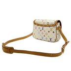 Louis Vuitton Monogram Multicolor Sologne Shoulder Bag Crossbody Blanc White — view 2