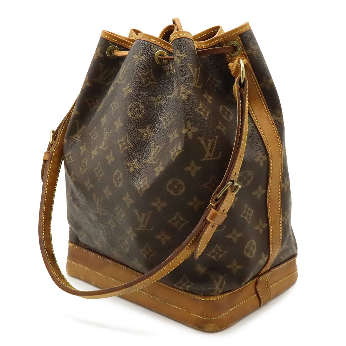 Louis Vuitton Monogram Noe Shoulder Bag Semi Drawstring — view 2