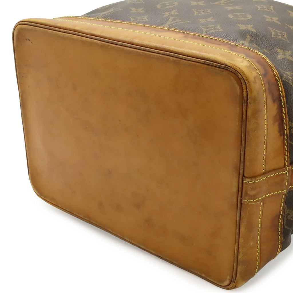 Louis Vuitton Monogram Noe Shoulder Bag Semi Drawstring — view 9