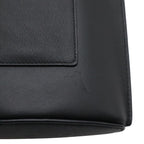 Loewe Anagram Dice Pocket Shoulder Bag Pouch Pochette Classic Calf Leather Black — view 4