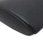 Loewe Anagram Dice Pocket Shoulder Bag Pouch Pochette Classic Calf Leather Black — view 3