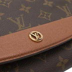 Louis Vuitton Monogram Bordeaux Shoulder Bag Crossbody 2-Way Clutch — view 4