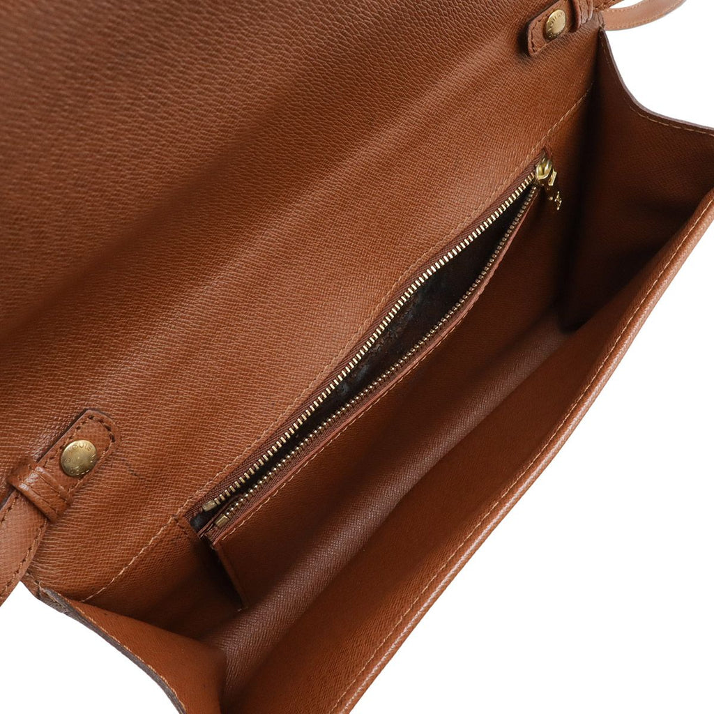 Louis Vuitton Monogram Bordeaux Shoulder Bag Crossbody 2-Way Clutch — view 6