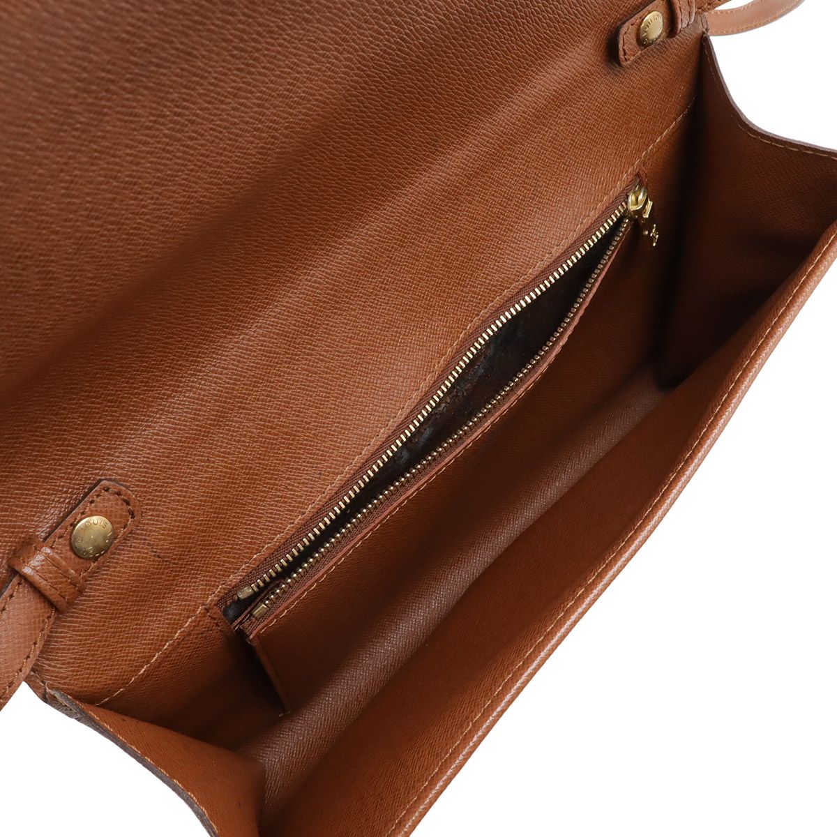 Louis Vuitton Monogram Bordeaux Shoulder Bag Crossbody 2-Way Clutch — view 6