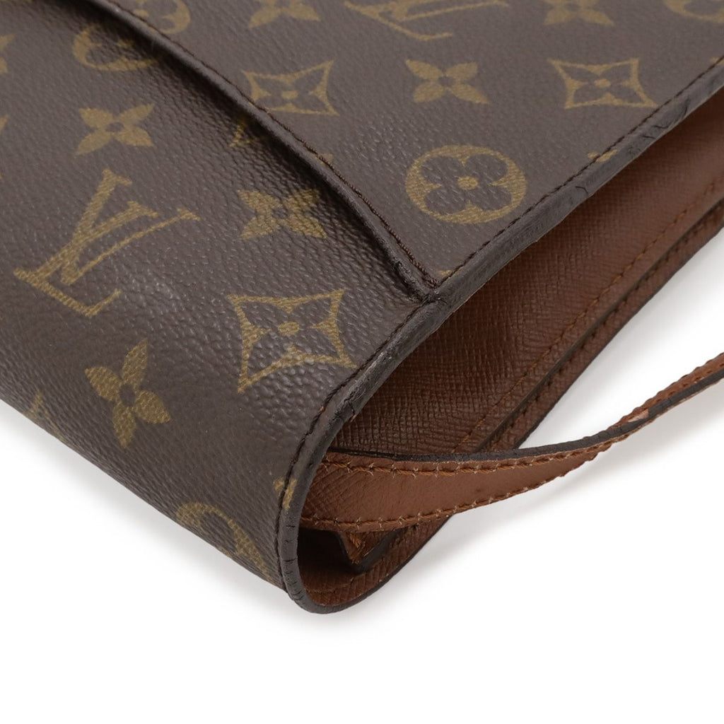 Louis Vuitton Monogram Bordeaux Shoulder Bag Crossbody 2-Way Clutch — view 3