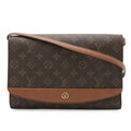 Louis Vuitton Monogram Bordeaux Shoulder Bag Crossbody 2-Way Clutch