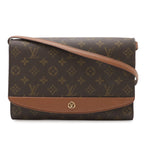 Louis Vuitton Monogram Bordeaux Shoulder Bag Crossbody 2-Way Clutch