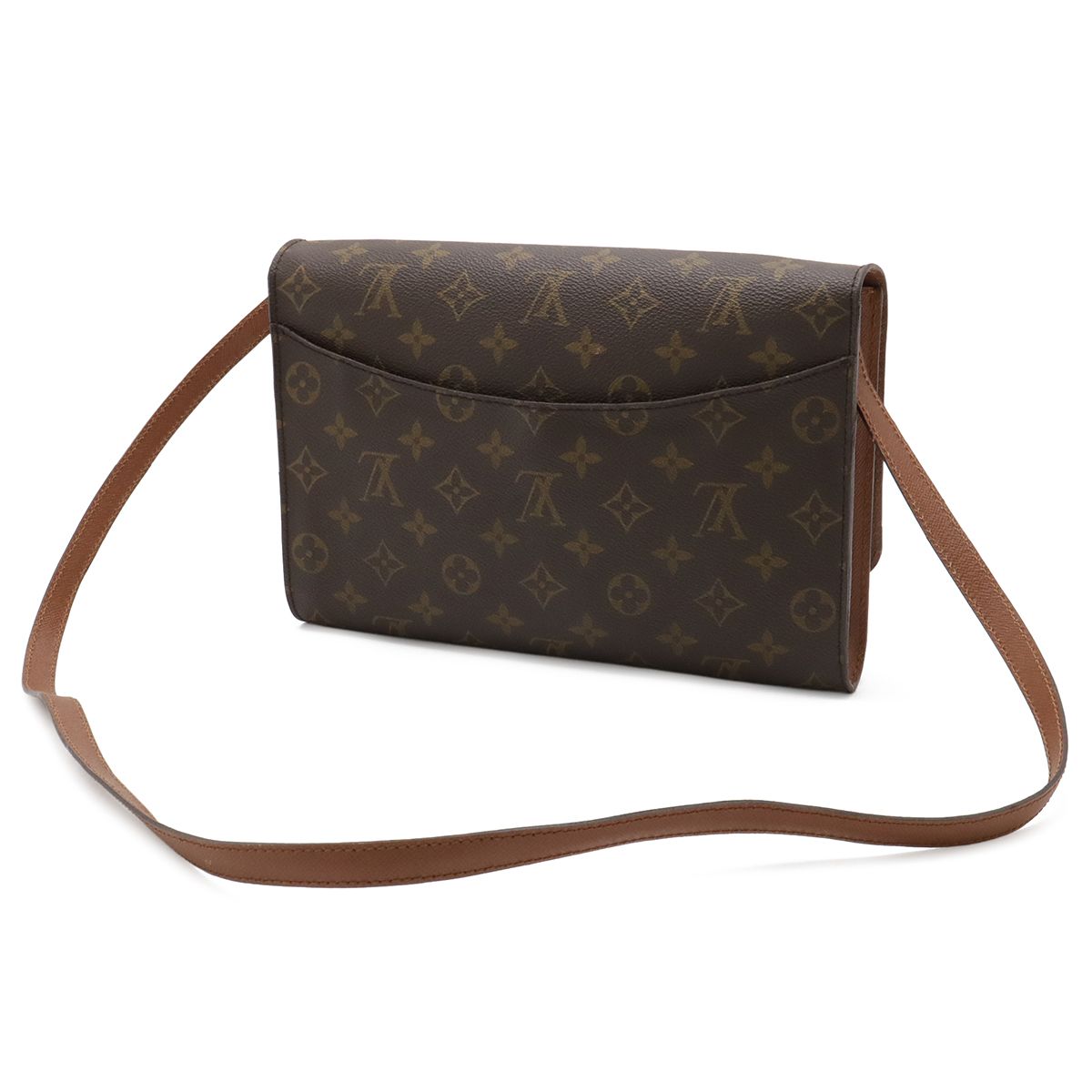 Louis Vuitton Monogram Bordeaux Shoulder Bag Crossbody 2-Way Clutch — view 2