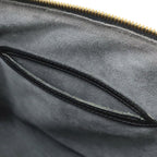 Louis Vuitton Epi Alma Handbag Leather Noir Black Gold — view 7