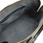 Louis Vuitton Epi Alma Handbag Leather Noir Black Gold — view 6