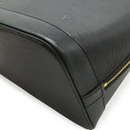 Louis Vuitton Epi Alma Handbag Leather Noir Black Gold — view 3