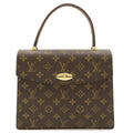 Louis Vuitton Monogram Malesherbes Handbag Flap Bag