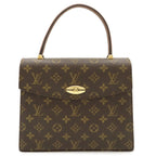 Louis Vuitton Monogram Malesherbes Handbag Flap Bag