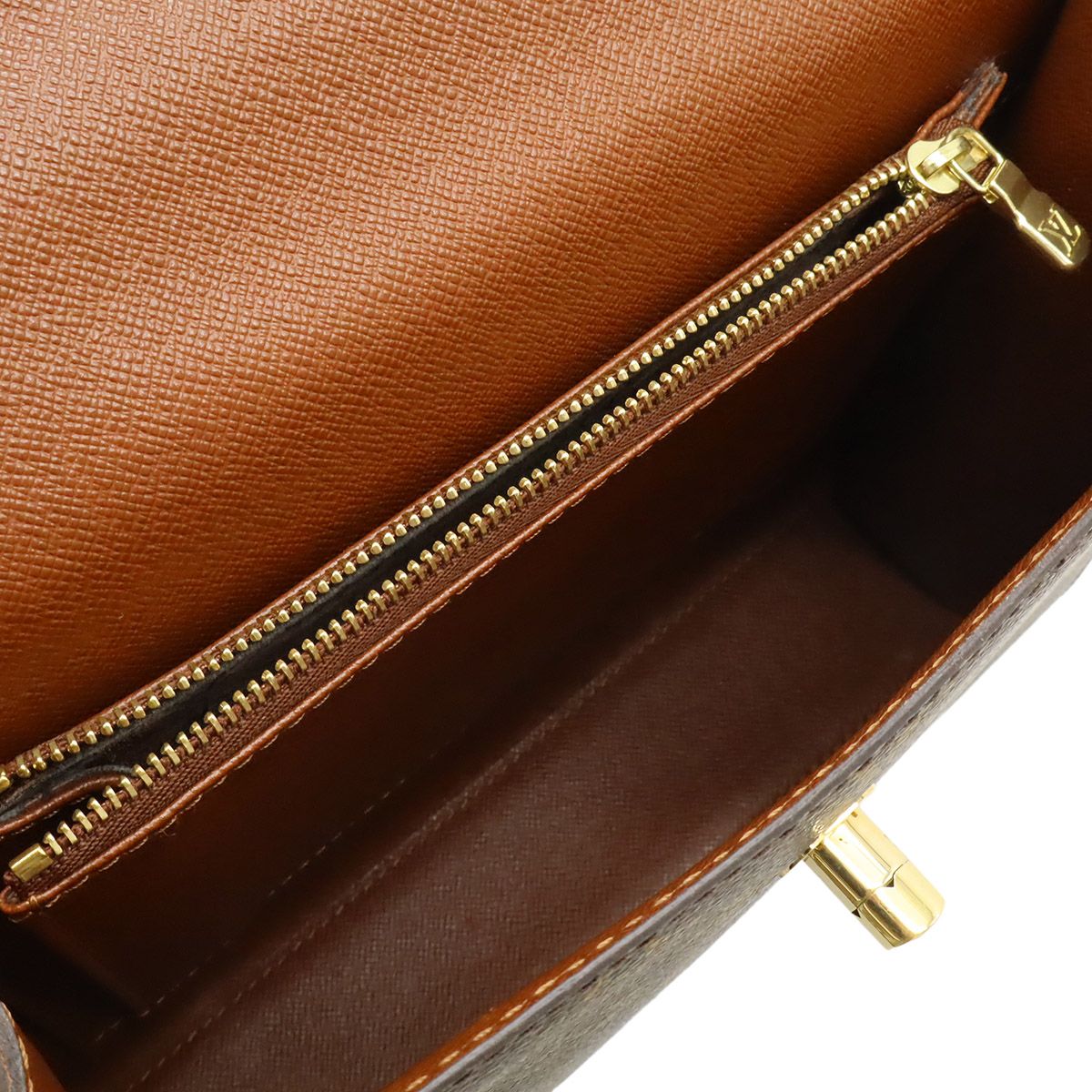 Louis Vuitton Monogram Malesherbes Handbag Flap Bag — view 5