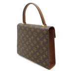 Louis Vuitton Monogram Malesherbes Handbag Flap Bag — view 2