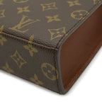 Louis Vuitton Monogram Malesherbes Handbag Flap Bag — view 3