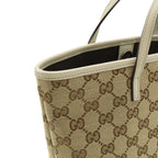 Gucci GG Canvas Children's Zoo Papagallo Parrot Bird Tote Khaki Beige Ivory — view 7