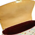 Louis Vuitton Monogram Multicolor Sologne Shoulder Bag Crossbody Blanc White — view 7