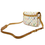 Louis Vuitton Monogram Multicolor Sologne Shoulder Bag Crossbody Blanc White — view 2