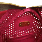 Louis Vuitton Monogram Perfo Speedy 30 Mini Boston Bag Fuchsia Pink — view 7