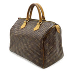 Louis Vuitton Monogram Perfo Speedy 30 Mini Boston Bag Fuchsia Pink — view 2