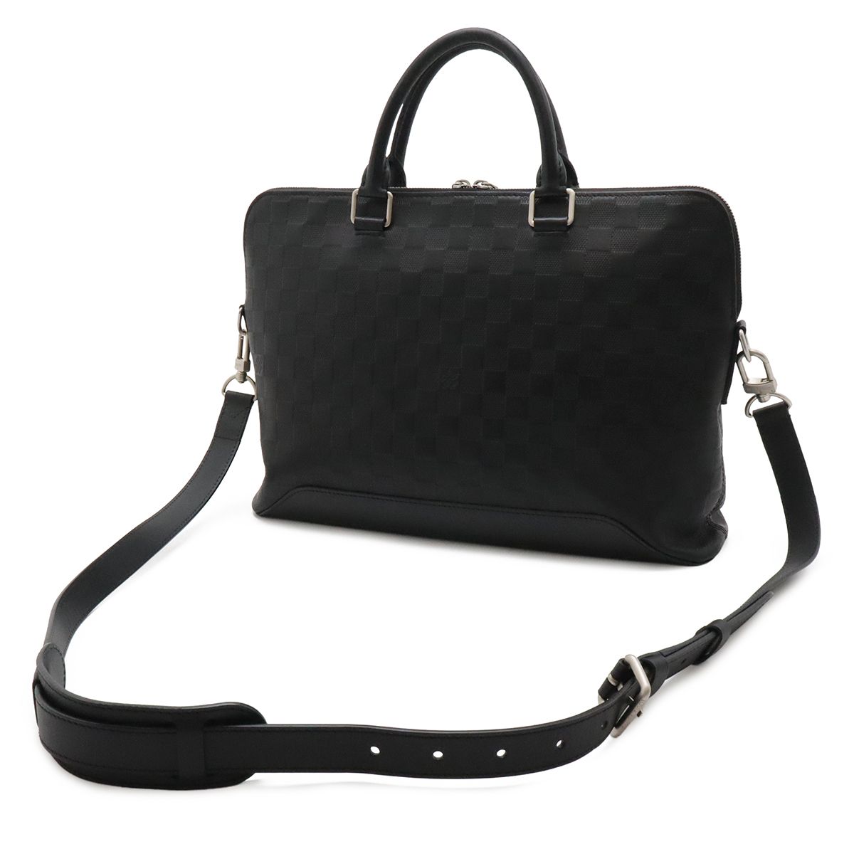 Louis Vuitton Damier Infini Avenue Briefcase Business 2-Way Shoulder Bag Onyx — view 2