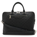 Louis Vuitton Damier Infini Avenue Briefcase Business 2-Way Shoulder Bag Onyx