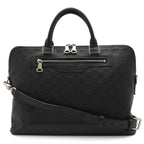 Louis Vuitton Damier Infini Avenue Briefcase Business 2-Way Shoulder Bag Onyx