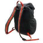 Gucci Techno Canvas Web Line Sherry Cat Head Backpack Leather Black — view 2