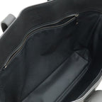 Louis Vuitton Damier Infini Cabas Voyage Tote Shoulder Bag Leather Onyx Black — view 5