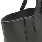 Louis Vuitton Damier Infini Cabas Voyage Tote Shoulder Bag Leather Onyx Black — view 6