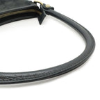 Gucci Abbey GG Canvas Shoulder Bag Leather Black Gold — view 4
