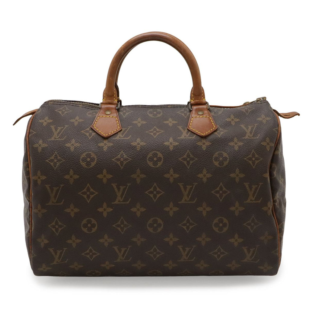 Louis Vuitton Monogram Speedy 30 Mini Boston Bag