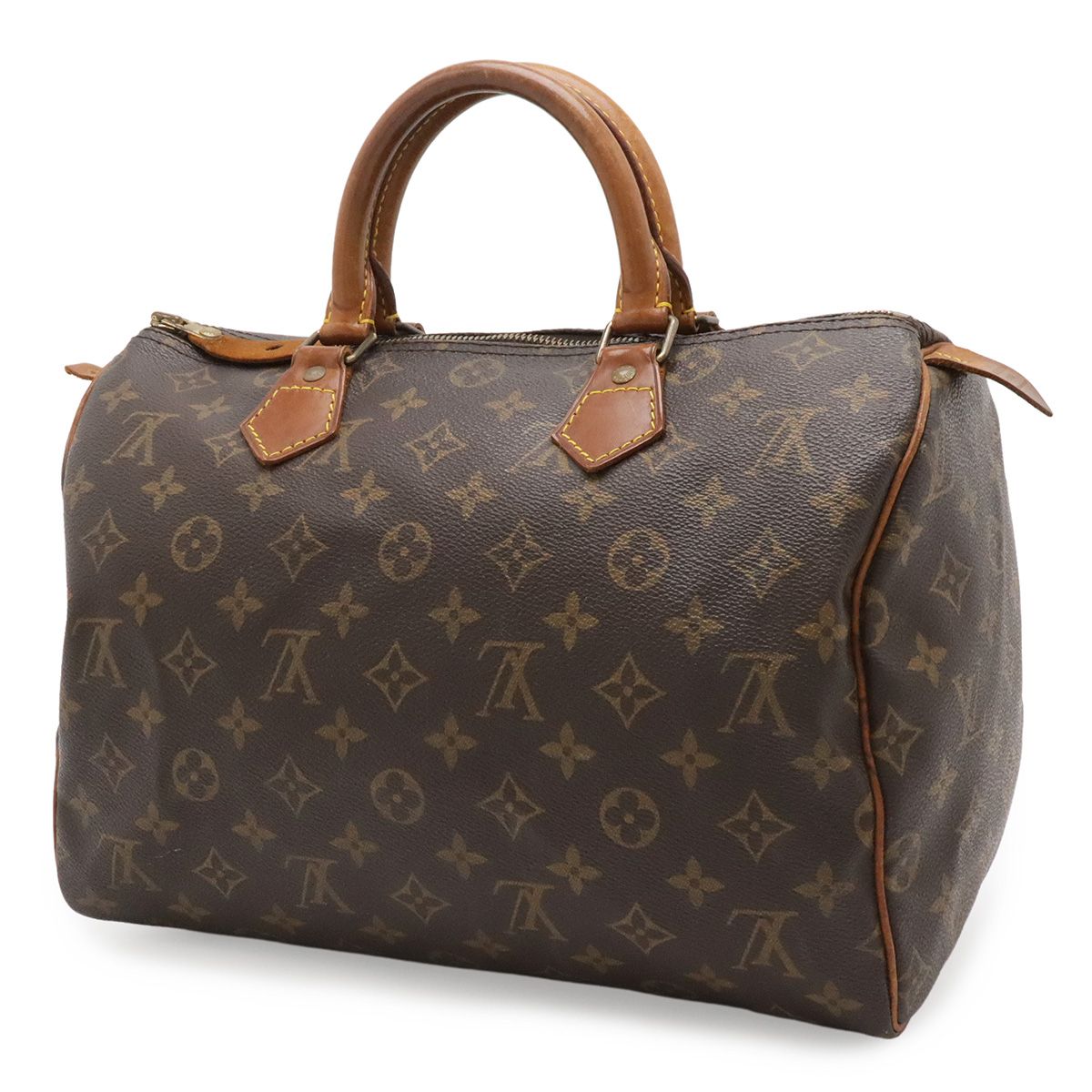 Louis Vuitton Monogram Speedy 30 Mini Boston Bag — view 2