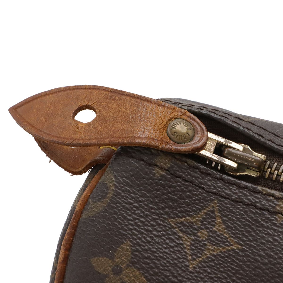 Louis Vuitton Monogram Speedy 30 Mini Boston Bag — view 4