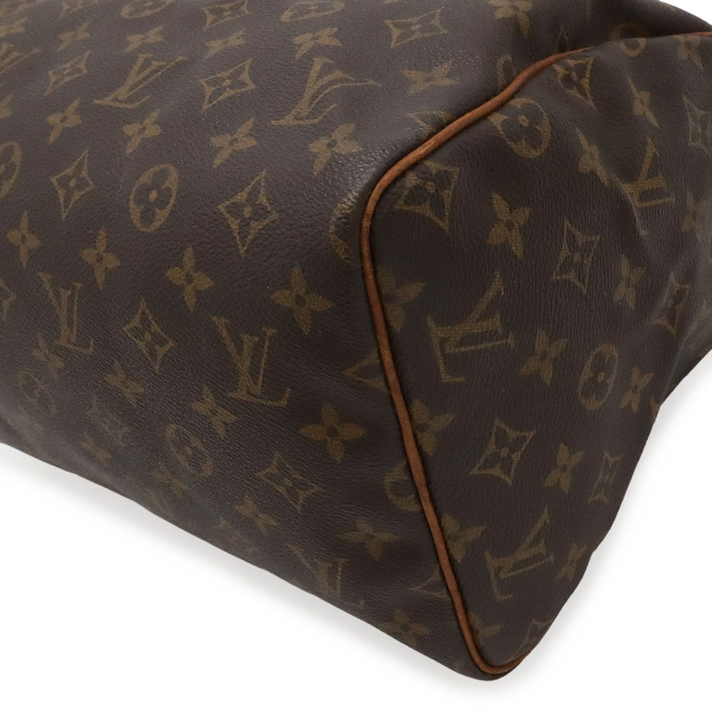 Louis Vuitton Monogram Speedy 30 Mini Boston Bag — view 3