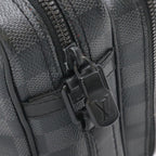 Louis Vuitton Damier Graphite Utility Messenger Shoulder Bag — view 5