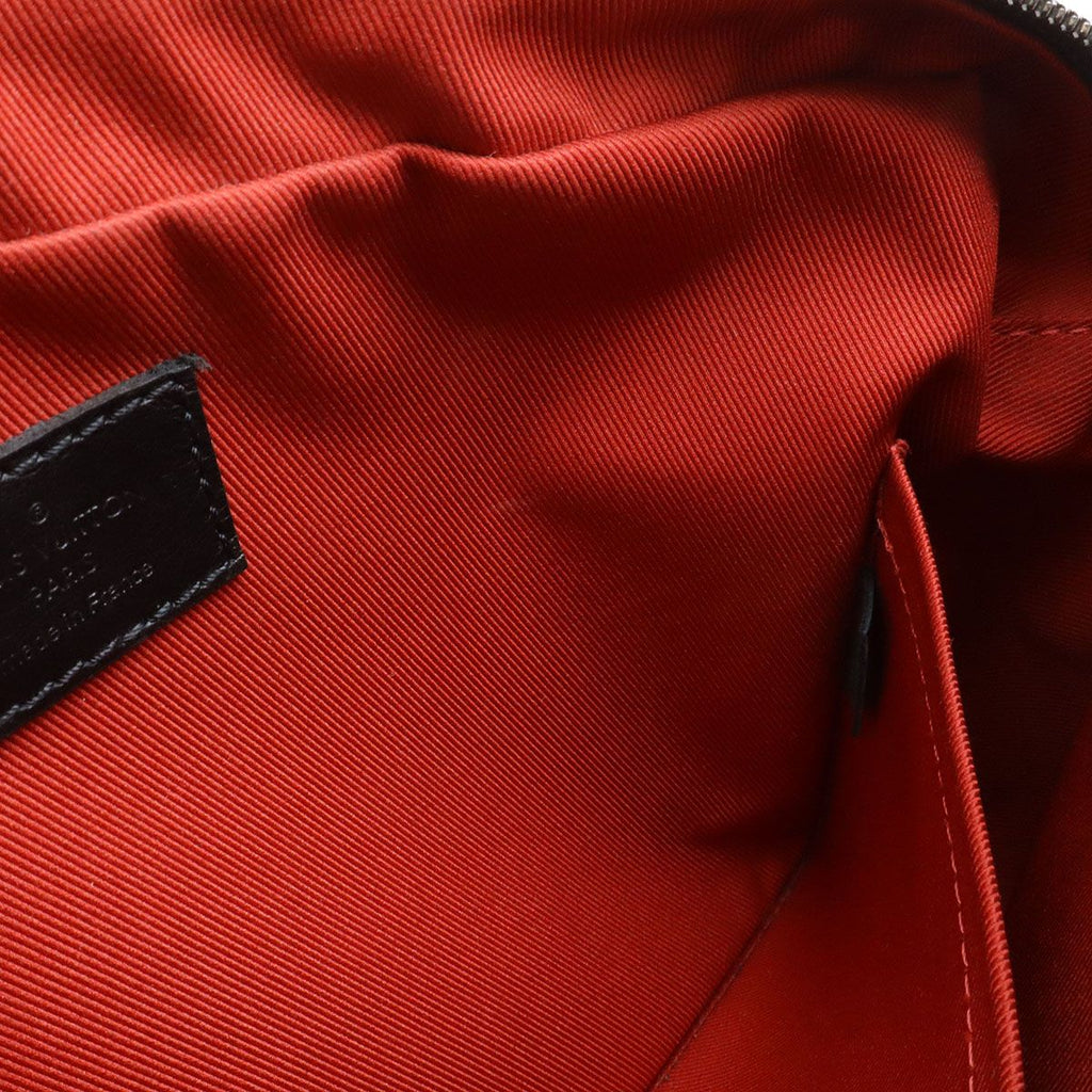 Louis Vuitton Damier Graphite Utility Messenger Shoulder Bag — view 8