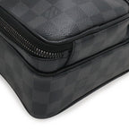 Louis Vuitton Damier Graphite Utility Messenger Shoulder Bag — view 3