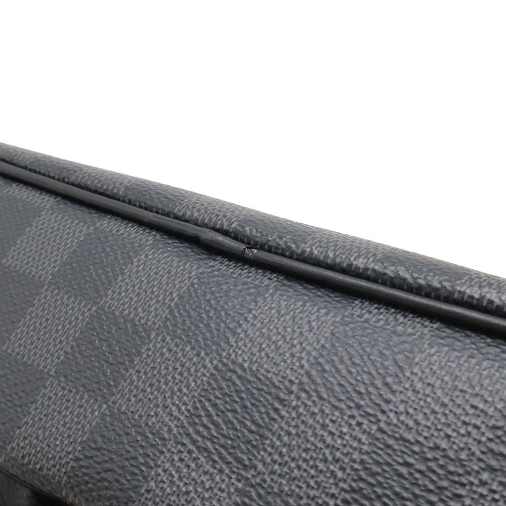 Louis Vuitton Damier Graphite Utility Messenger Shoulder Bag — view 4
