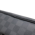 Louis Vuitton Damier Graphite Utility Messenger Shoulder Bag — view 4