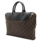 Louis Vuitton Monogram Macassar Pdj Porte Documents Jour NM Business Briefcase — view 2