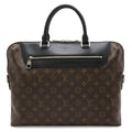 Louis Vuitton Monogram Macassar Pdj Porte Documents Jour NM Business Briefcase