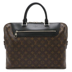Louis Vuitton Monogram Macassar Pdj Porte Documents Jour NM Business Briefcase