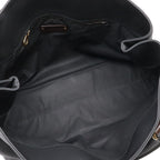Bottega Veneta Marco Polo Tote Shoulder Bag Leather Black Brown — view 5